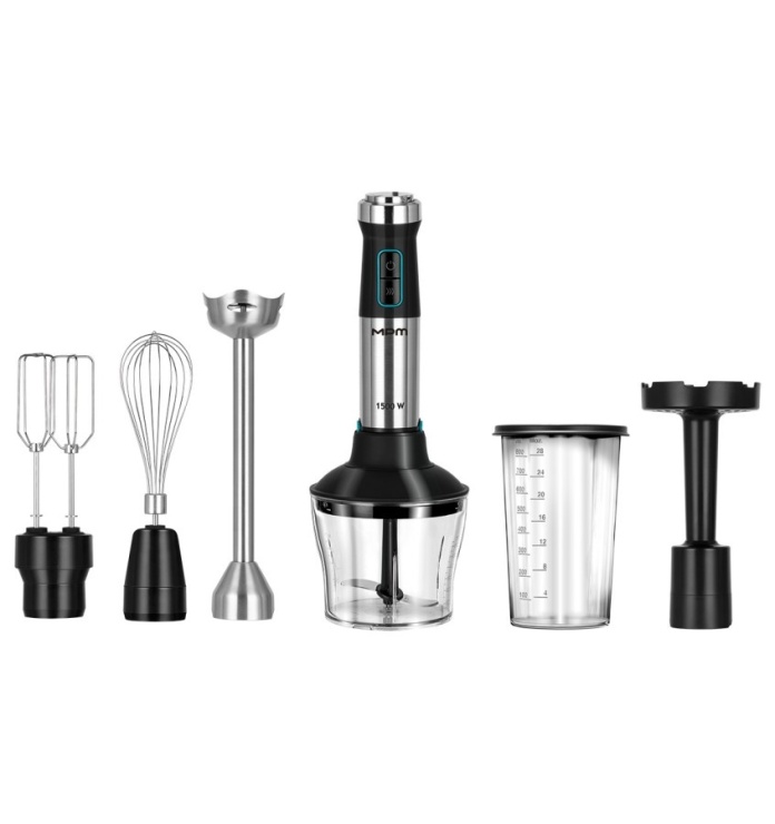 blender ręczny MPM MBL-42M 1500 W zestaw